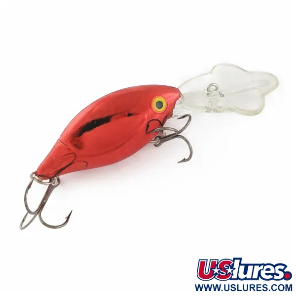 Luhr Jensen Hot Lips Express, Rosa Chicle Metalizado, 11g, Crankbait de Profundidad #24017