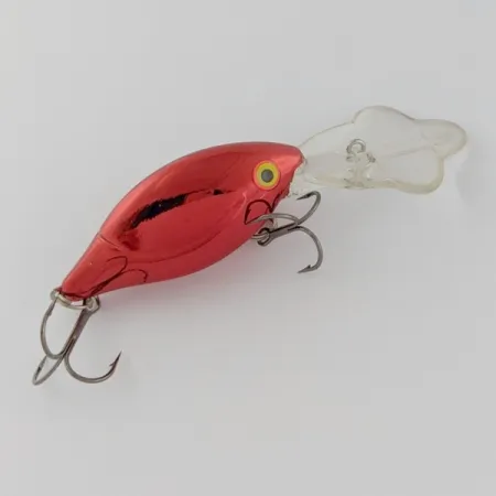Luhr Jensen Hot Lips Express, Rosa Chicle Metalizado, 11g, Crankbait de Profundidad #24017