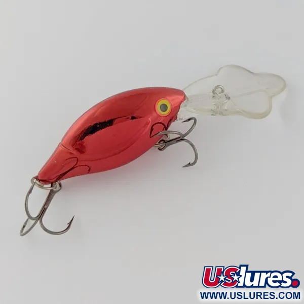 Luhr Jensen Hot Lips Express, Rosa Chicle Metalizado, 11g, Crankbait de Profundidad #24017