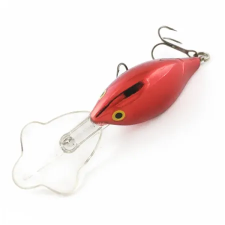Luhr Jensen Hot Lips Express, Rosa Chicle Metalizado, 11g, Crankbait de Profundidad #24017