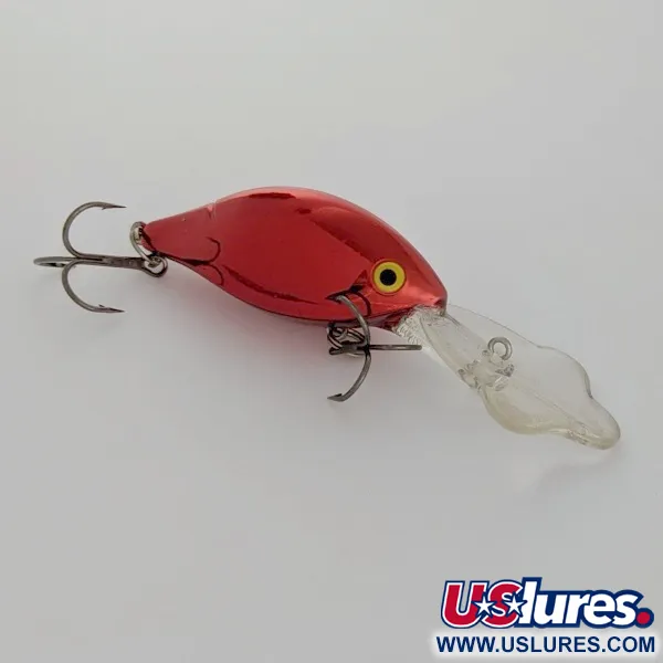 Luhr Jensen Hot Lips Express, Rosa Chicle Metalizado, 11g, Crankbait de Profundidad #24017