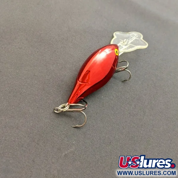 Luhr Jensen Hot Lips Express, Rosa Chicle Metalizado, 11g, Crankbait de Profundidad #24017
