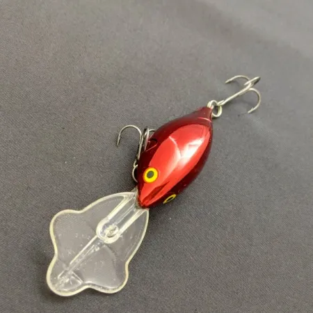 Luhr Jensen Hot Lips Express, Rosa Chicle Metalizado, 11g, Crankbait de Profundidad #24017