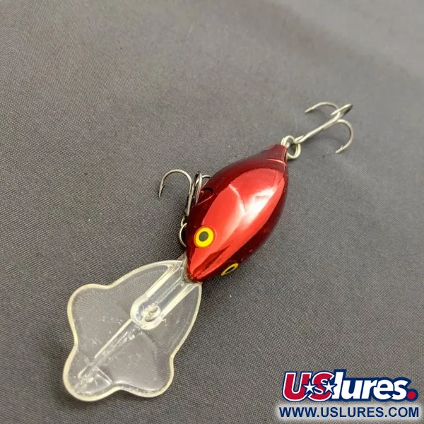Luhr Jensen Hot Lips Express, Rosa Chicle Metalizado, 11g, Crankbait de Profundidad #24017