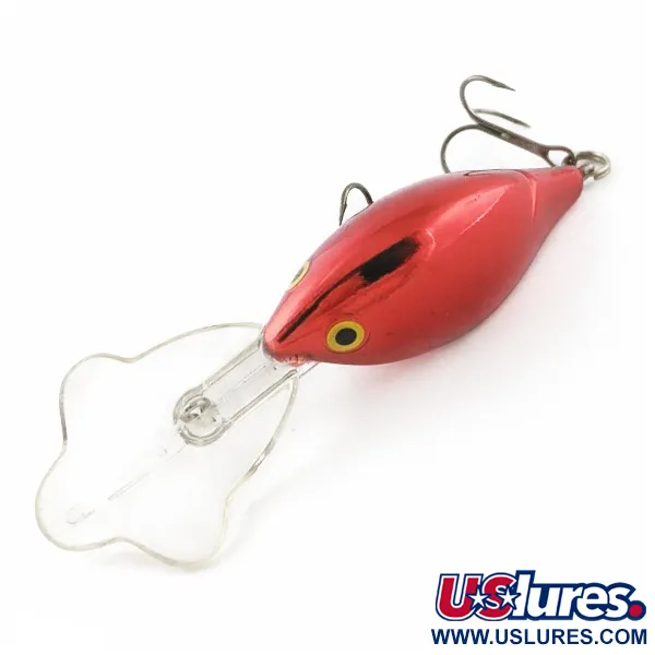 Luhr Jensen Hot Lips Express, Rosa Chicle Metalizado, 11g, Crankbait de Profundidad #24017