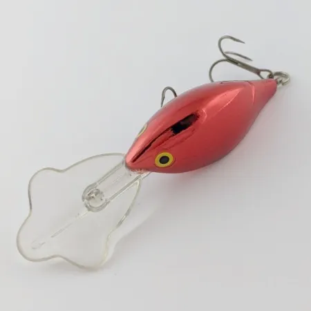 Luhr Jensen Hot Lips Express, Rosa Chicle Metalizado, 11g, Crankbait de Profundidad #24017