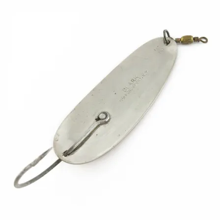 Clark Specialty Corp Hammondsport NY, Plateada, 17g, Cucharilla #24019