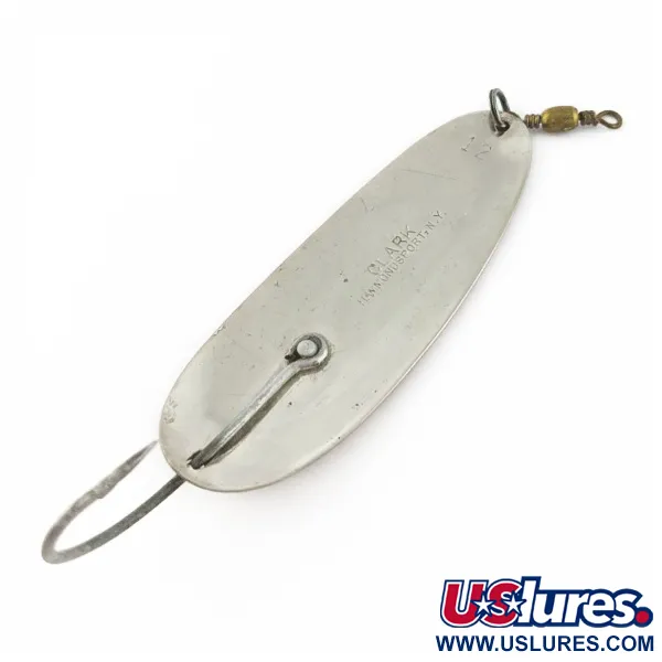 Clark Specialty Corp Hammondsport NY, Plateada, 17g, Cucharilla #24019