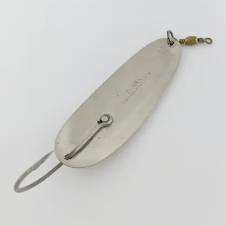 Clark Specialty Corp Hammondsport NY, Plateada, 17g, Cucharilla #24019