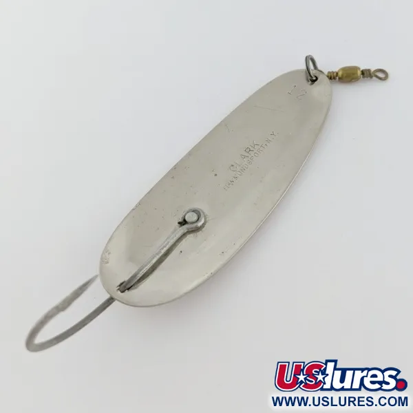 Clark Specialty Corp Hammondsport NY, Plateada, 17g, Cucharilla #24019