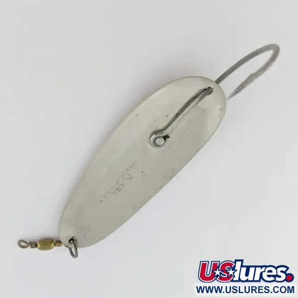 Clark Specialty Corp Hammondsport NY, Plateada, 17g, Cucharilla #24019