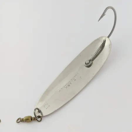 Clark Specialty Corp Hammondsport NY, Plateada, 17g, Cucharilla #24019