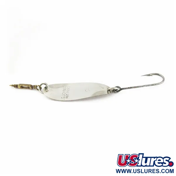 Luhr Jensen LG Johnson #2, 2.5g Níquel, Cuchara #24020