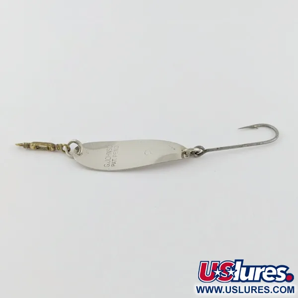 Luhr Jensen LG Johnson #2, 2.5g Níquel, Cuchara #24020