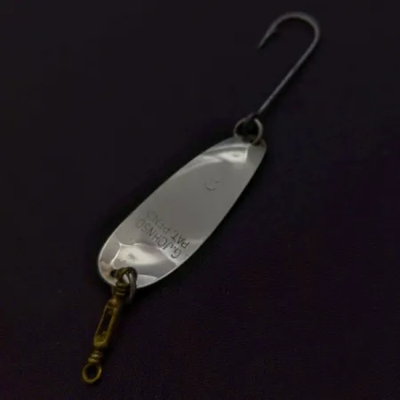 Luhr Jensen LG Johnson #2, 2.5g Níquel, Cuchara #24020