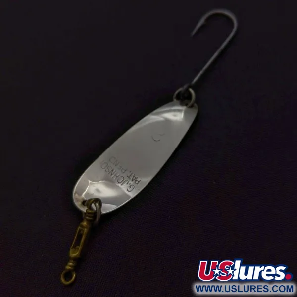 Luhr Jensen LG Johnson #2, 2.5g Níquel, Cuchara #24020