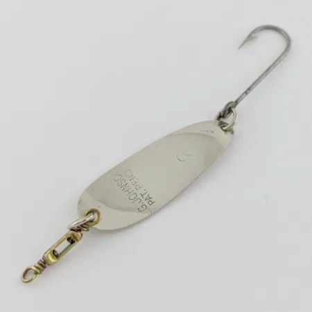 Luhr Jensen LG Johnson #2, 2.5g Níquel, Cuchara #24020