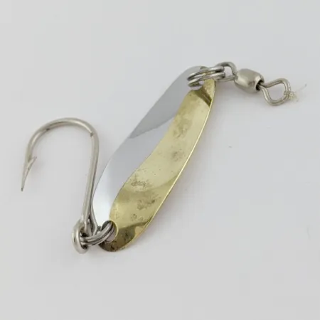 Les Davis Canadian Wonder 1, 2.5 g níquel/oro, cucharilla de pesca #24021