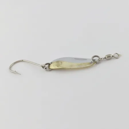 Les Davis Canadian Wonder 1, 2.5 g níquel/oro, cucharilla de pesca #24021