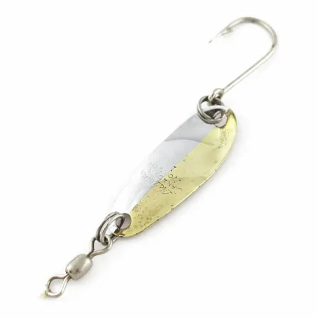 Les Davis Canadian Wonder 1, 2.5 g níquel/oro, cucharilla de pesca #24021