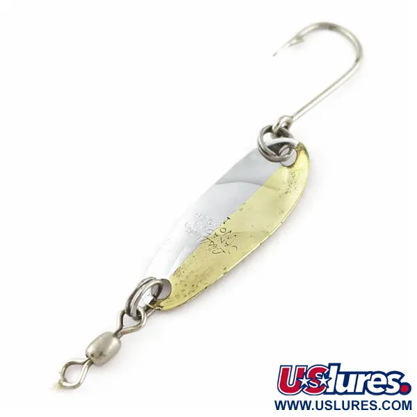 Les Davis Canadian Wonder 1, 2.5 g níquel/oro, cucharilla de pesca #24021