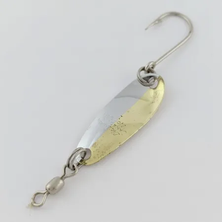 Les Davis Canadian Wonder 1, 2.5 g níquel/oro, cucharilla de pesca #24021