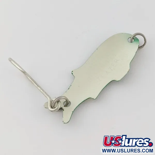 Shoff's Big Triple Teazer, Frog 2g, Cucharilla de pesca #24022