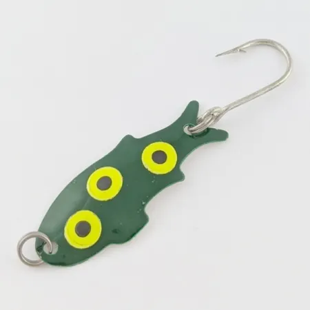 Shoff's Big Triple Teazer, Frog 2g, Cucharilla de pesca #24022