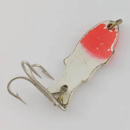 Shoff's Triple Teazer, 1/8oz Rojo/Blanco, Cucharilla #24023