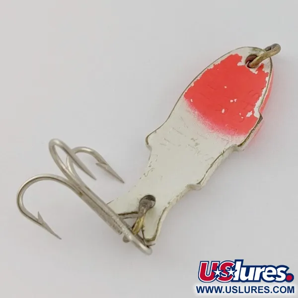 Shoff's Triple Teazer, 1/8oz Rojo/Blanco, Cucharilla #24023