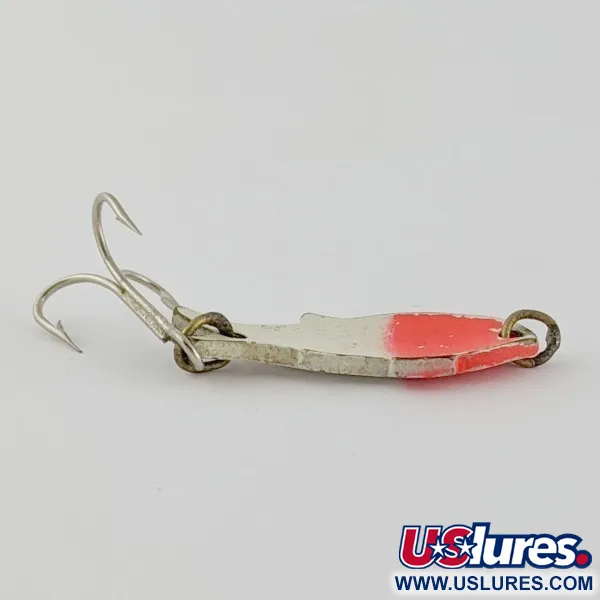 Shoff's Triple Teazer, 1/8oz Rojo/Blanco, Cucharilla #24023