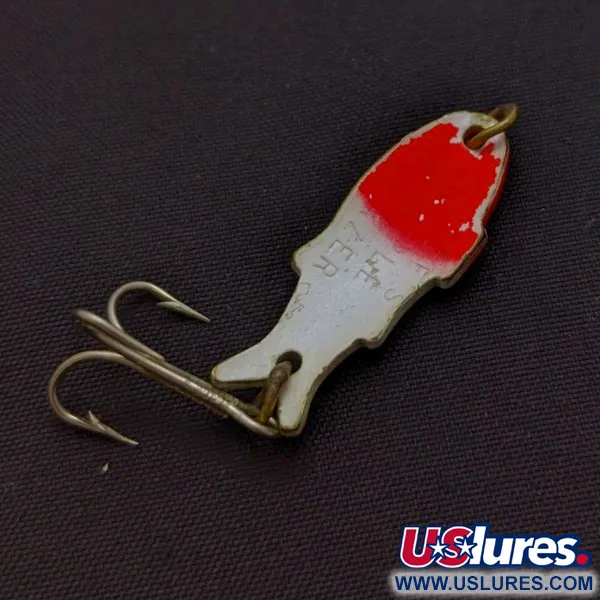 Shoff's Triple Teazer, 1/8oz Rojo/Blanco, Cucharilla #24023