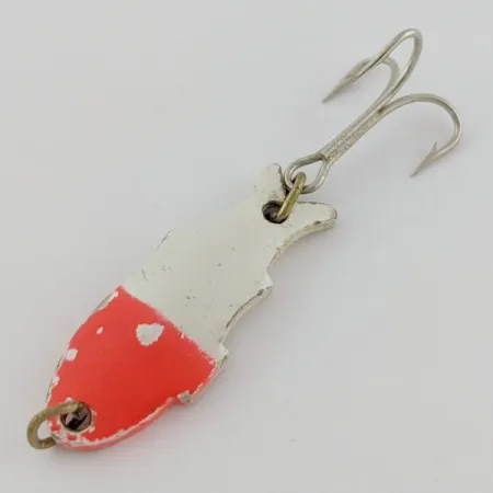 Shoff's Triple Teazer, 1/8oz Rojo/Blanco, Cucharilla #24023