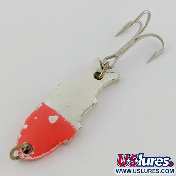 Shoff's Triple Teazer, 1/8oz Rojo/Blanco, Cucharilla #24023