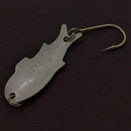 Shoff's Big Triple Teazer, 2g verde, Cucharilla #24024