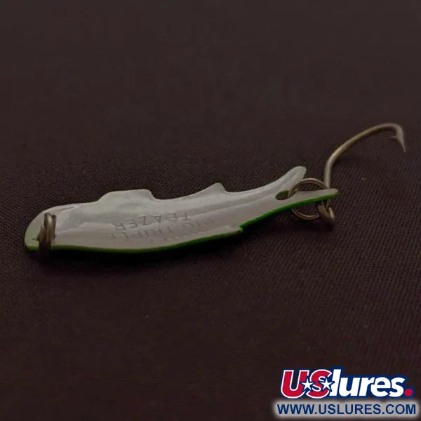 Shoff's Big Triple Teazer, 2g verde, Cucharilla #24024