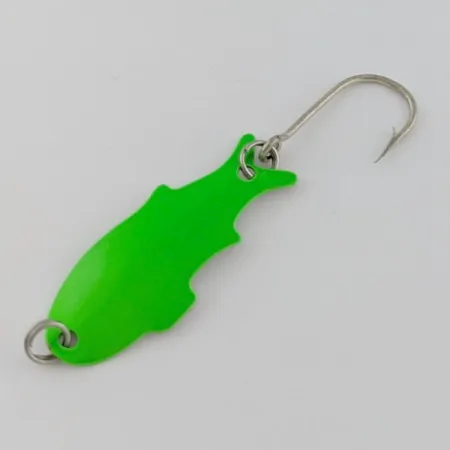 Shoff's Big Triple Teazer, 2g verde, Cucharilla #24024