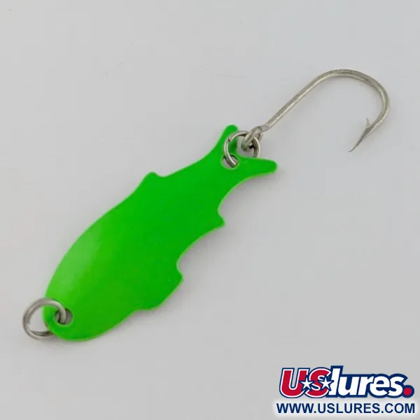 Shoff's Big Triple Teazer, 2g verde, Cucharilla #24024