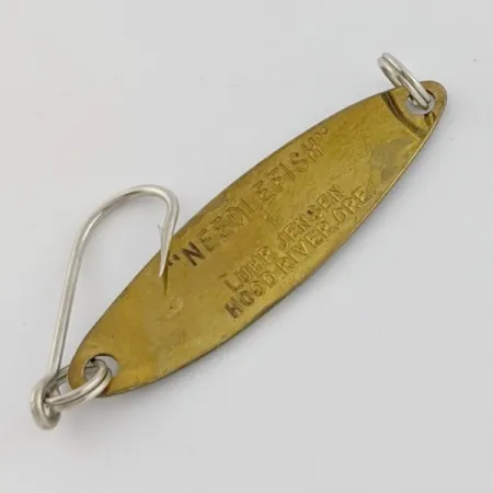 Luhr Jensen Needlefish 1, 2g Color Frog, Cucharilla de Curricán #24025