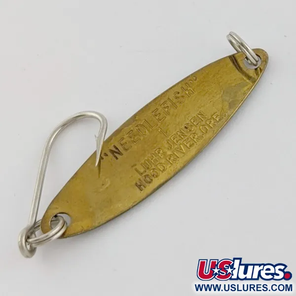 Luhr Jensen Needlefish 1, 2g Color Frog, Cucharilla de Curricán #24025