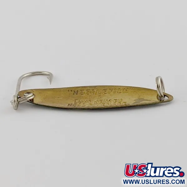 Luhr Jensen Needlefish 1, 2g Color Frog, Cucharilla de Curricán #24025