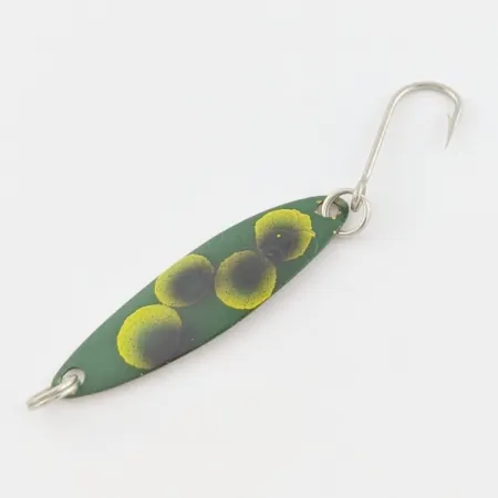 Luhr Jensen Needlefish 1, 2g Color Frog, Cucharilla de Curricán #24025