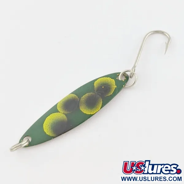 Luhr Jensen Needlefish 1, 2g Color Frog, Cucharilla de Curricán #24025