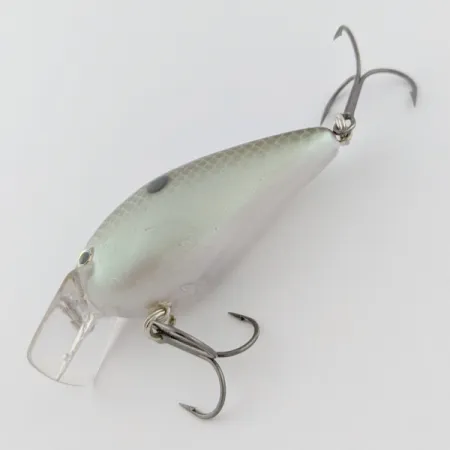 Strike King KVD 1.5 Silent, 12g Olive Sexy Shad, Crankbait de babero cuadrado #24028