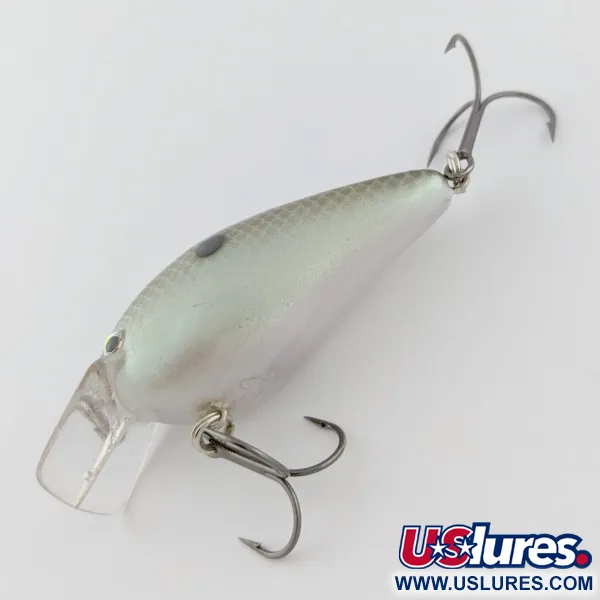 Strike King KVD 1.5 Silent, 12g Olive Sexy Shad, Crankbait de babero cuadrado #24028