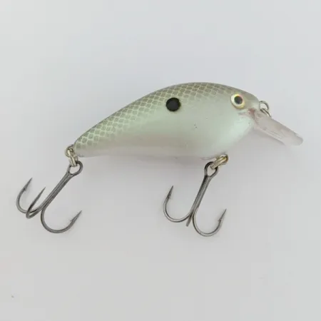 Strike King KVD 1.5 Silent, 12g Olive Sexy Shad, Crankbait de babero cuadrado #24028