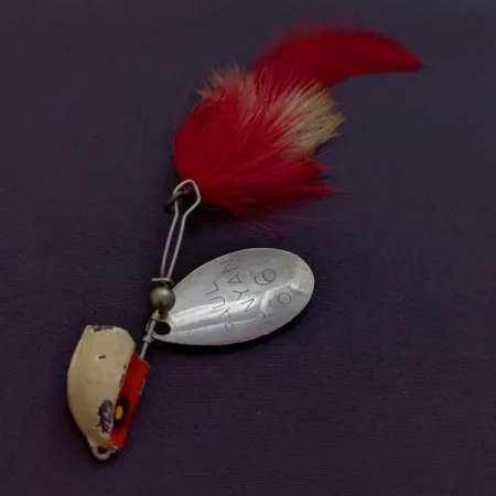 Paul Bunyan 66, 12g Rojo, Señuelo Spinner-Jig #24033