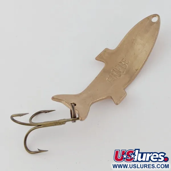 Acme Phoebe, 1/4oz cobre, cuchara de pesca #24035