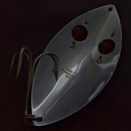 Herter's Glass Eye, Níquel, 60g, Cucharilla #24036