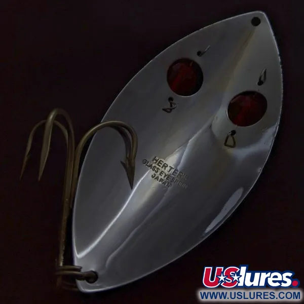 Herter's Glass Eye, Níquel, 60g, Cucharilla #24036